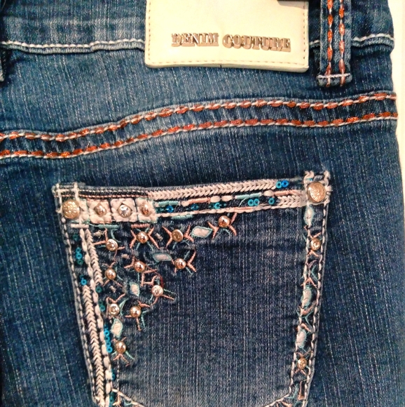 Denim Couture straight leg jeans - Picture 3 of 10